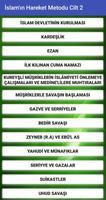 2 Schermata İslam'ın Hareket Metodu (Siyer