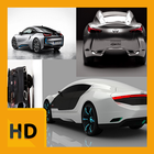 Cool Hybrid Car HD FREE Wallpaper icon