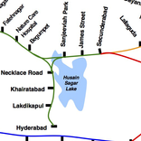 ”Hyderabad Train Map