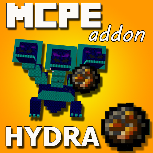 Hydra Mod (boss) for Minecraft PE