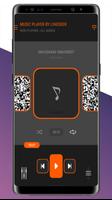 hyper volume booster - M4A music player โปสเตอร์