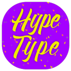 Hype Type icône
