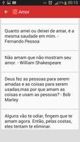 Frases de Amor para o WhatsApp اسکرین شاٹ 1