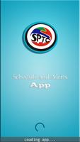 SPTC Schedule and Alerts Affiche