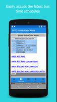 SPTC Schedule and Alerts capture d'écran 2