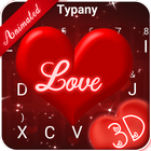 Best Cranberries Love 3D Theme Keyboard icon