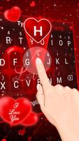 Best Cranberries Love 3D Theme Keyboard Ekran Görüntüsü 2