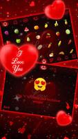 Best Cranberries Love 3D Theme Keyboard Ekran Görüntüsü 3