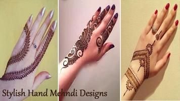 Stylish Mehndi Designs - Hand  poster