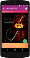 Diwali Greeting Cards - Wishes & Quote Images capture d'écran 3