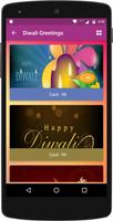 Diwali Greeting Cards - Wishes & Quote Images Affiche