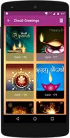 Diwali Greeting Cards - Wishes & Quote Images capture d'écran 2