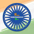 Independence Day Greetings-icoon