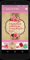 1 Schermata Valentines Quotes