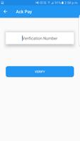 Ack Pay capture d'écran 1