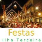 Festas da Ilha Terceira Agenda icône