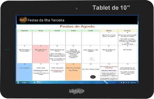 Festas da Ilha Terceira Agenda capture d'écran 2