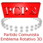 Partido Comunista Logotipo 3D icône