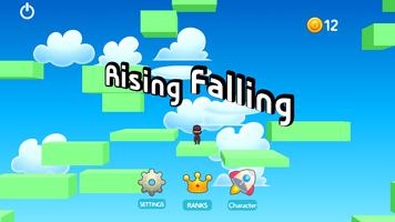 RisingFalling پوسٹر