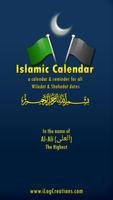 Islamic Calendar Plakat