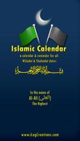 Islamic Calendar plakat