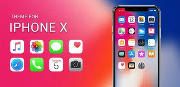 Theme for New iPhone X HD: ios 11 Skin Themes