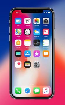 Theme for New iPhone X HD: ios 11 Skin Themes poster