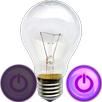 Flash Light Purple APK