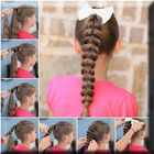 Easy Girl Hairstyles icône