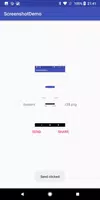 ScreenshotDemo-show in popup-wrote in kotlin Poster