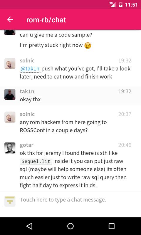 Angular Open Source Chat Rooms Angular Open Source Chat Rooms