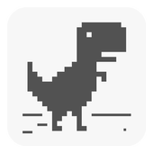 Dino Chrome Zeichen