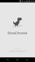 Dino Chrome plakat