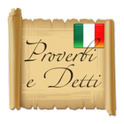 آیکون‌ Proverbi e detti italiani