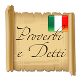 Proverbi e detti italiani icône