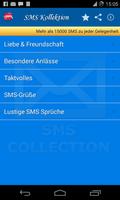 SMS-Box: Sammlung voll poster