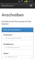 Bewerbung und Lebenslauf – Kostenlos als PDF capture d'écran 2