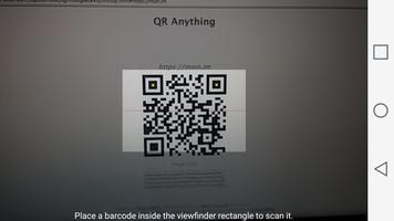 QR & Barcode Scanner اسکرین شاٹ 1