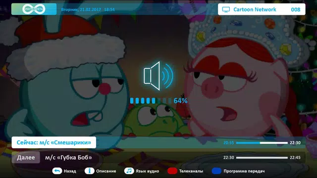 RTS TV (для телевизоров) APK download