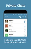 Social Chat Messenger ポスター