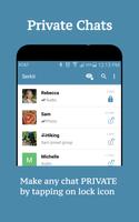 Social Chat Messenger Affiche