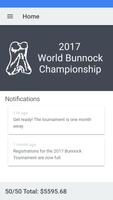 World Bunnock Championship Plakat