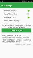 PeerTree: P2P Internet Sharing ภาพหน้าจอ 1