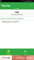 PeerTree: P2P Internet Sharing screenshot 2