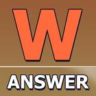 Answers word crumble icon