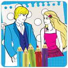 Coloring Barbie Princess icon