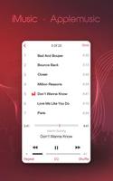iMusic – Music Player for OS 11 Affiche