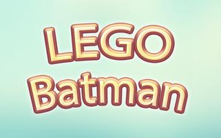 Guide L‍E‍G‍O ® B‍a‍tm‍a‍n poster