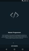 Master Programmer الملصق