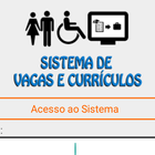 Sistema de vagas e currículos biểu tượng